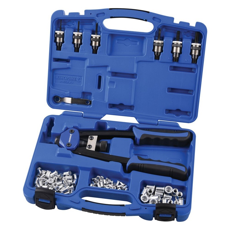 NUT RIVETER SET 68PCE