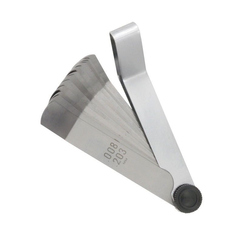OFF SET FEELER GAUGE 12 BLADE