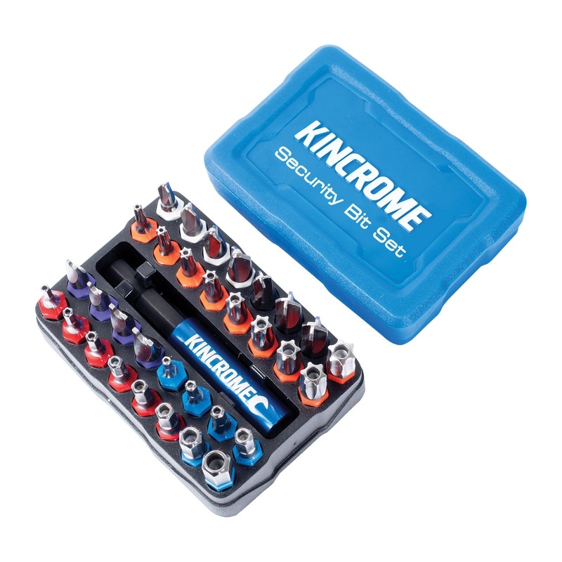 SECURITY BIT HOLDER SET 33 PIECE