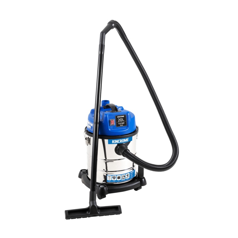 WET AND DRY VACUUM 20 LITRE