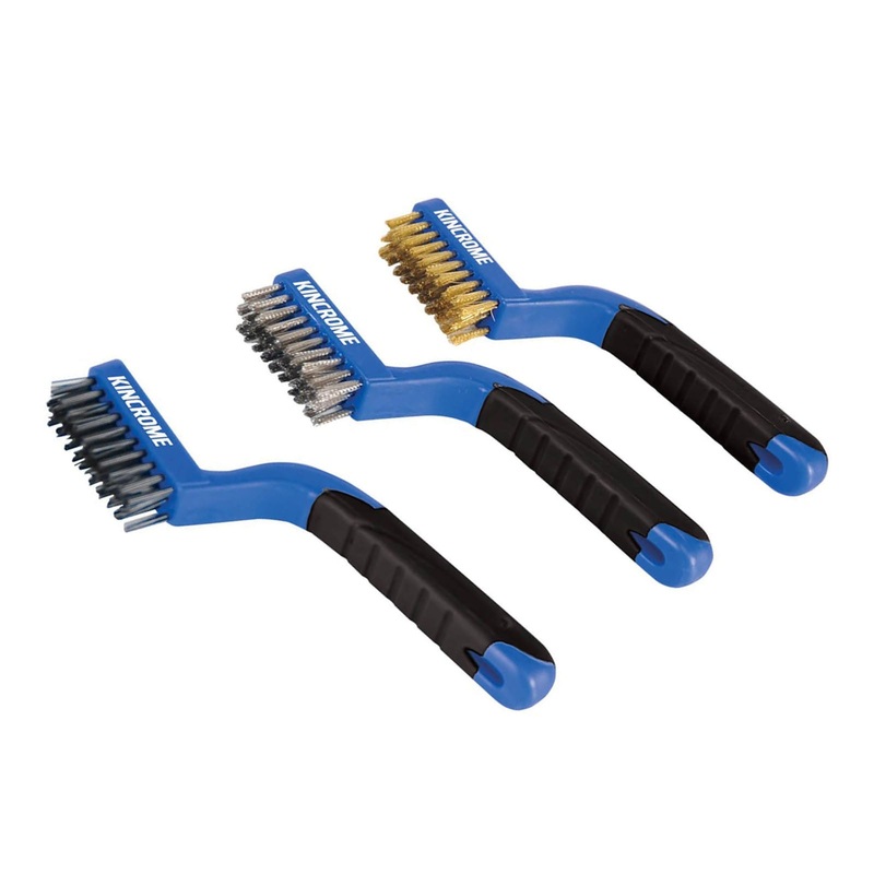 WIRE BRUSH SET MEDIUM 3 PIECE