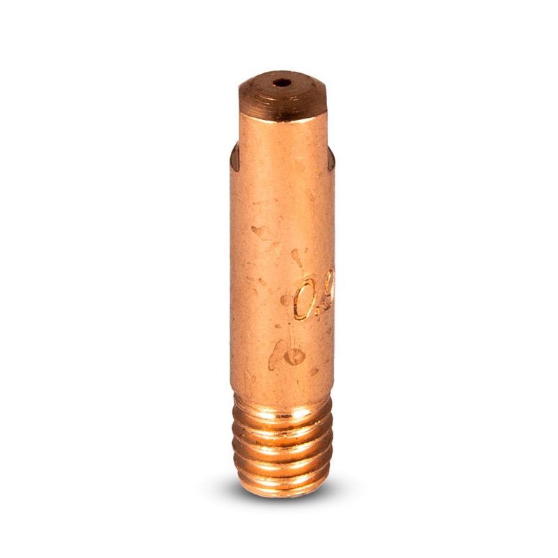 0.6MM M6 PK 10 BINZEL CONTACT TIPS