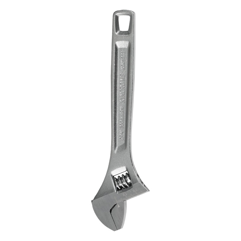 KINCROME ADJUSTABLE WRENCH 200MM (8)