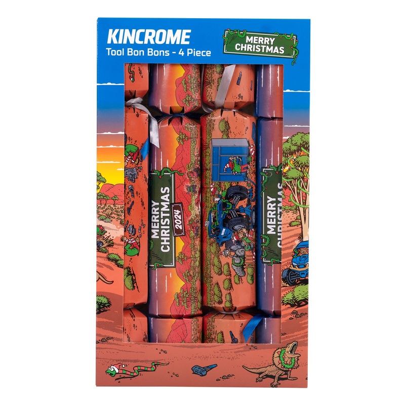 KINCROME CHRISTMAS BON BON SET 2024
