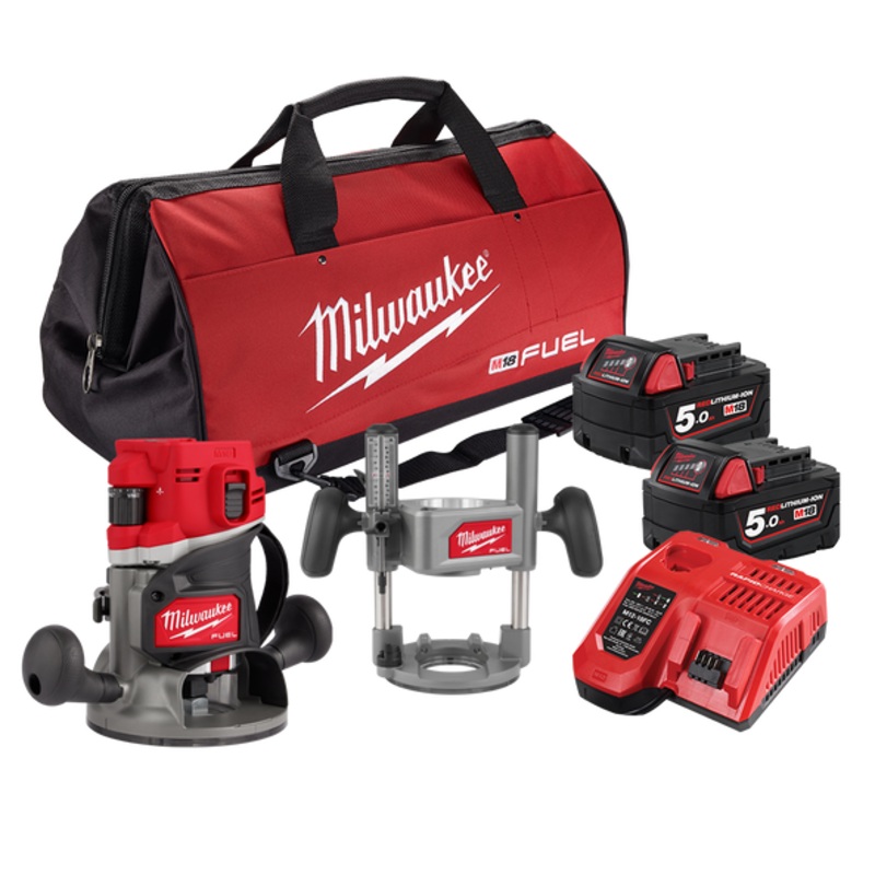MILWAUKEE M18 FUEL 1/2 ROUTER KIT – M18FR12502B
