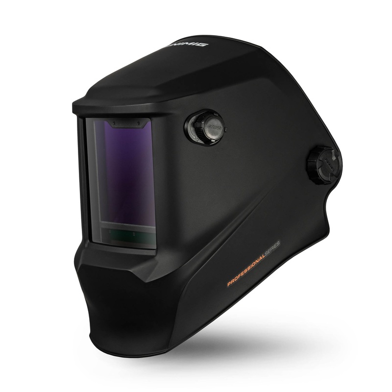 PROFESSIONAL SERIES WELDING HELMET  BLACK