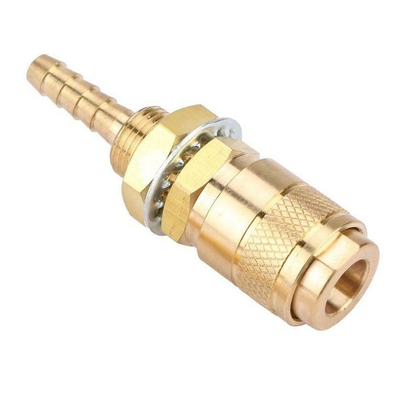 UNIMIG QUICK CONNECT GAS COUPLER WITH 5MM TAIL