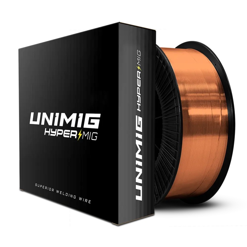 UNIMIG SOLID .8 5KG WELDING WIRE ER70S-6