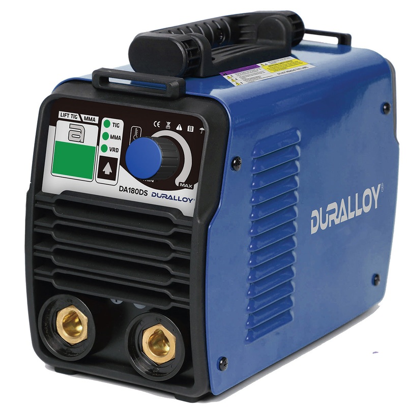 DURALLOY 180AMP INVERTER STICK DCTIG WELDER