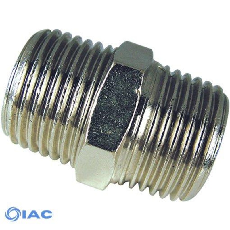 Equal Nipple: Thread BSPT 1/8