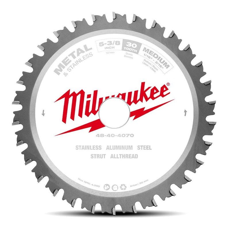 METAL SAW BLADE 5 3/8 30T – REPLACEMENT BLADE FOR HD18MS