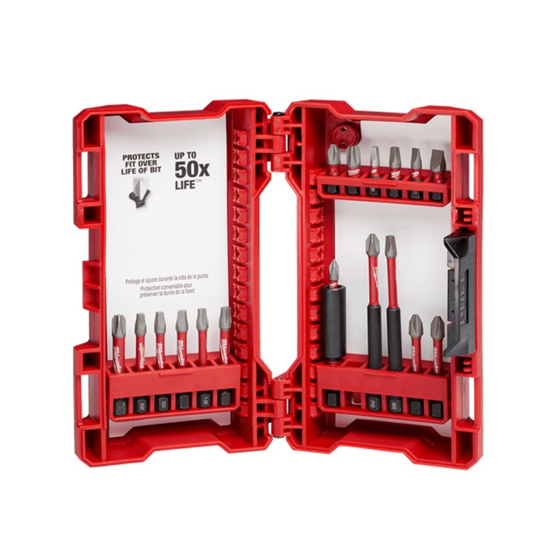 MILWAUKEE 18 PCE IMPACT DRIVER SET