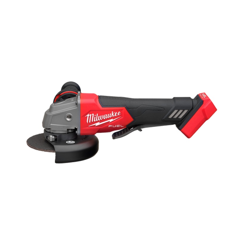 MILWAUKEE M18 FUEL ANGLE GRINDER 5IN W/ DEADMAN PADDLE SWITCH – M18FAG125XPD-0