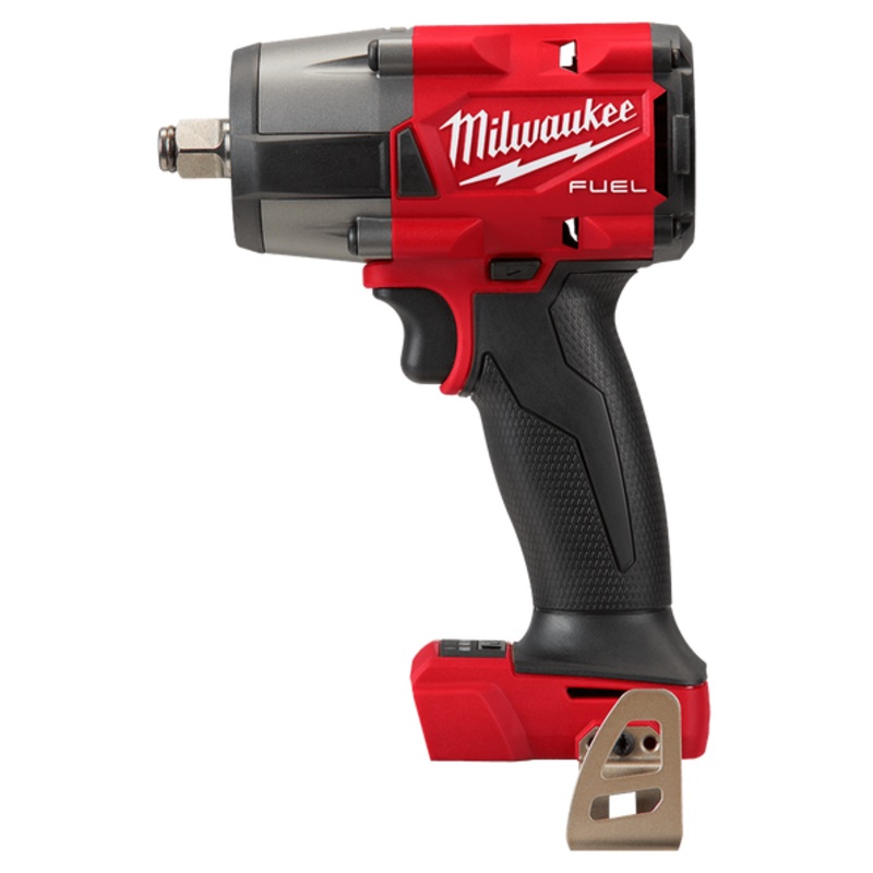 MILWAUKEE M18 FUEL GEN2 MID-TORQUE 1/2IN FR IMPACT GUN – M18FMTIW2F12-0