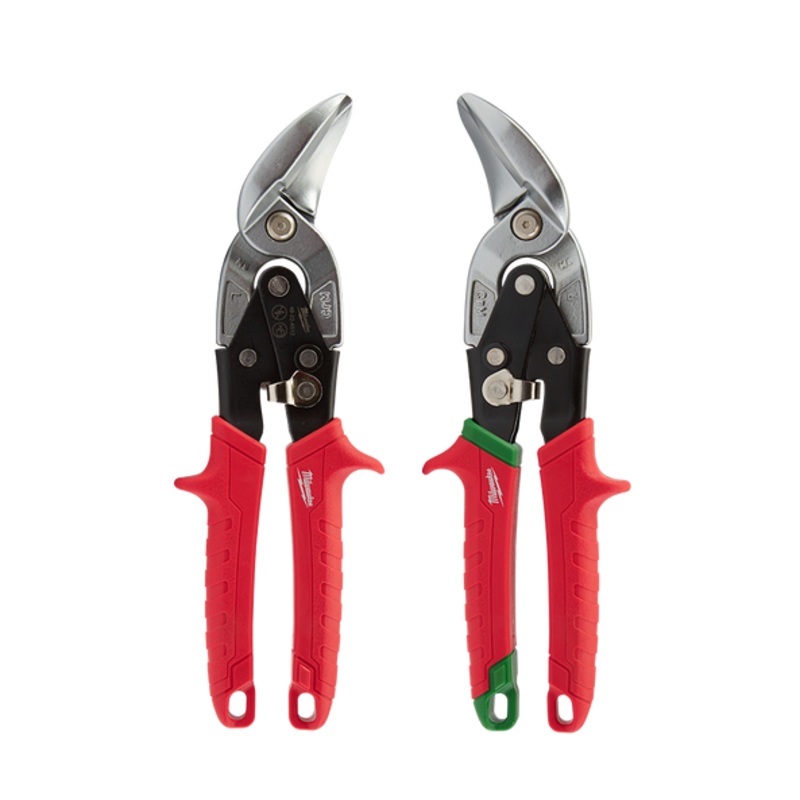 MILWAUKEE TIN SNIPS OFFSET 2PACK