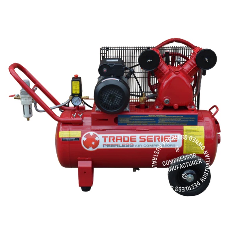 PEERLESS TS13V SINGLE PHASE AIR COMPRESSOR