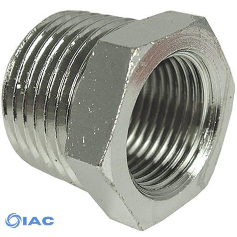 R3/4 to R3/8 Tapered Reducing Bush Thread BSPT  CODE: TRB3438