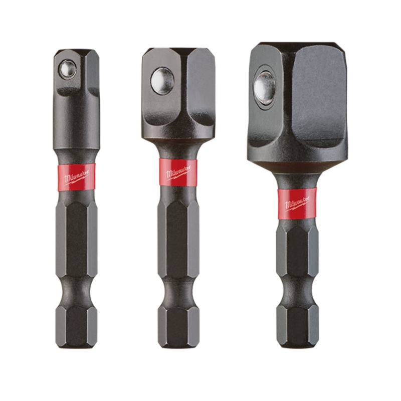 SHOCKWAVE 3PCE SOCKET ADAPTOR SET