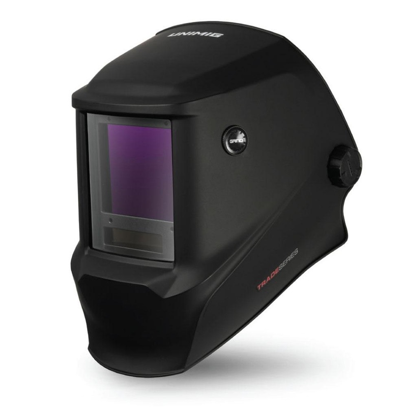 TRADE SERIES WELDING HELMET  BLACK