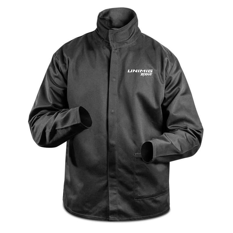 UNIMIG XXL BLACK PROBAN WELDING JACKET