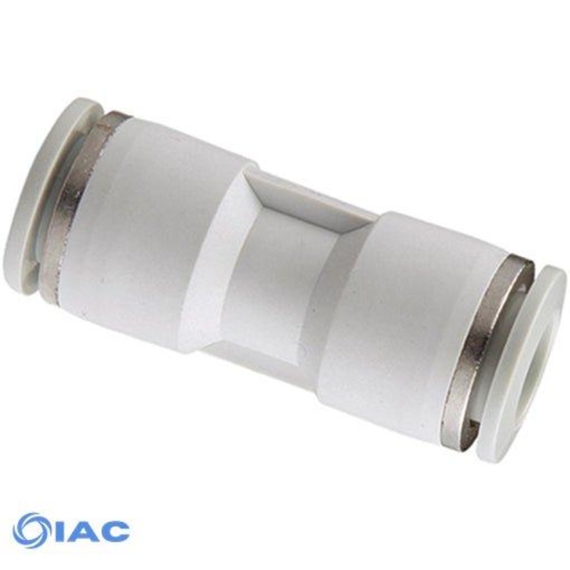 12mm X 10mm Straight Connector APG12-10