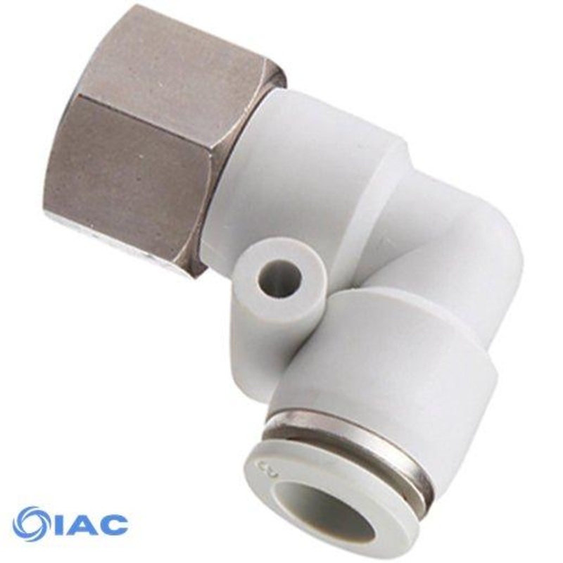 G1/4 X 10mm Parallel Female Elbow x Tube APLF10-02