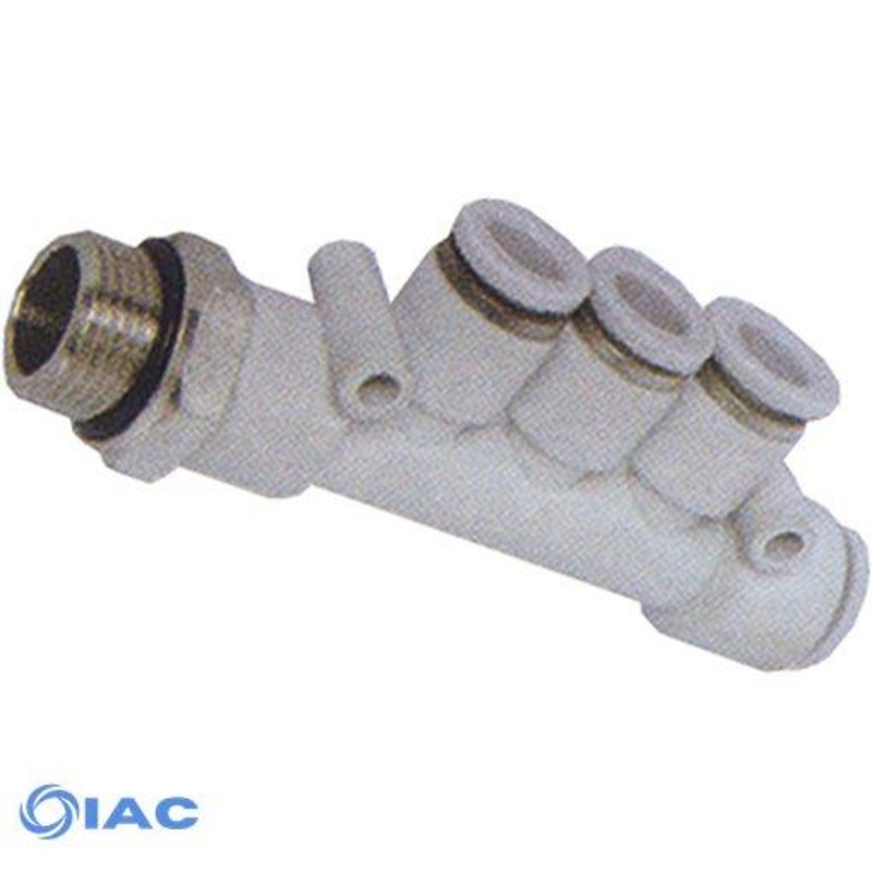 G1/4 X 4mm Triple Branch Manifold
