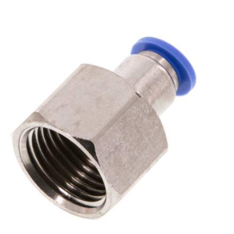 Parallel Female Stud BSP G1/2 X 6mm Tube  APCF06-G04