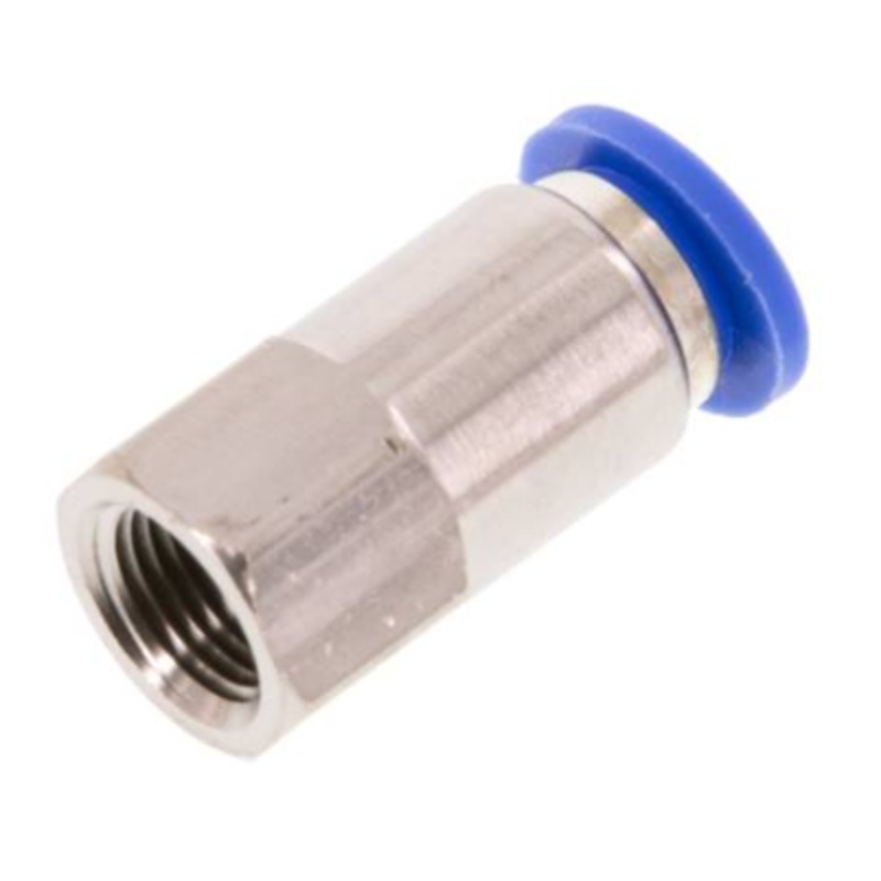 Parallel Female Stud BSP G1/8 X 8mm Tube  APCF8-G01