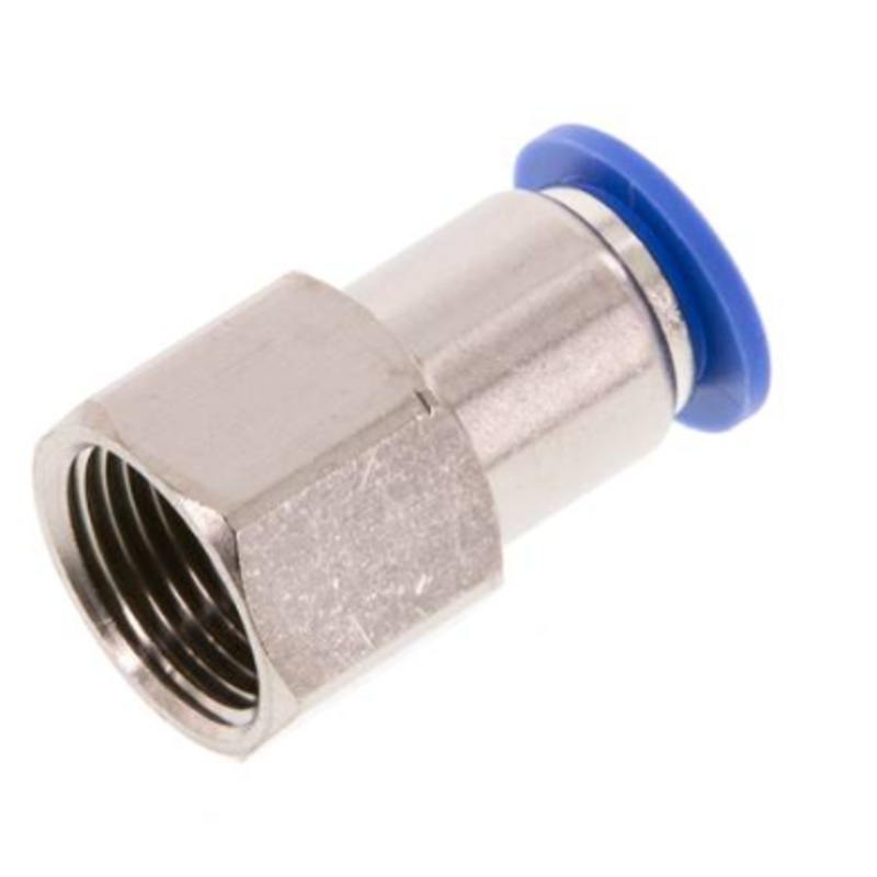 Parallel Female Stud BSP G3/8 X 10mm Tube  APCF10-G03