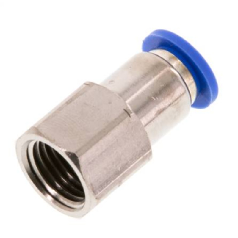 Parallel Female Stud BSP G3/8 X 12mm Tube APCF12-G03