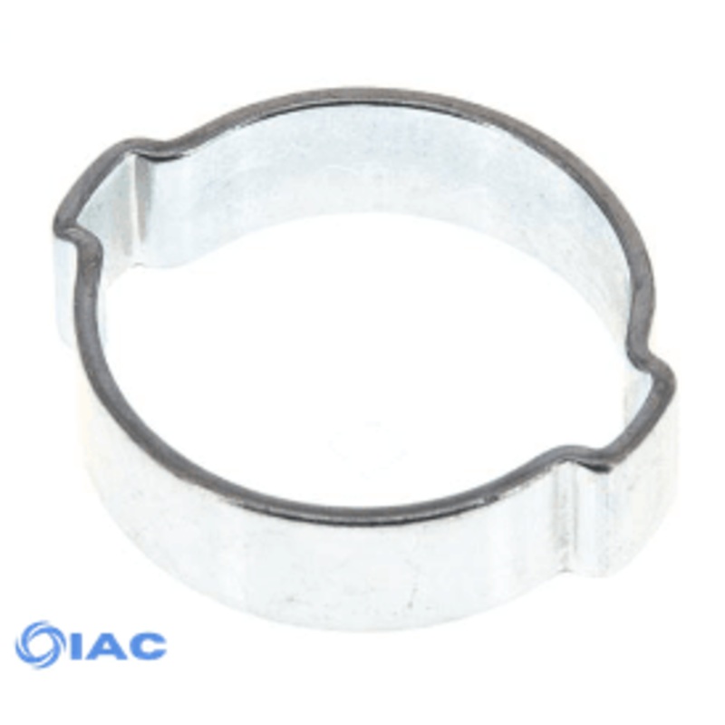 2-Ear hose clip 27 – 31mm, Zinc-plated steel  SSO 31