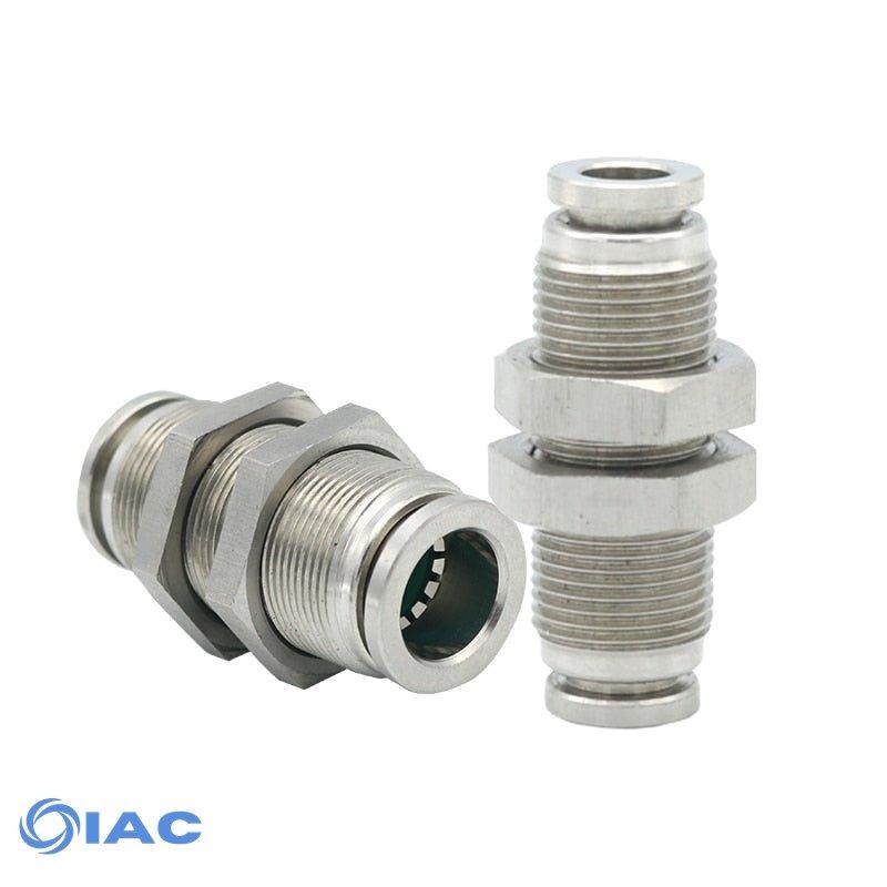 BULKHEAD CONNECTOR OD6mm ID4mm 2304001
