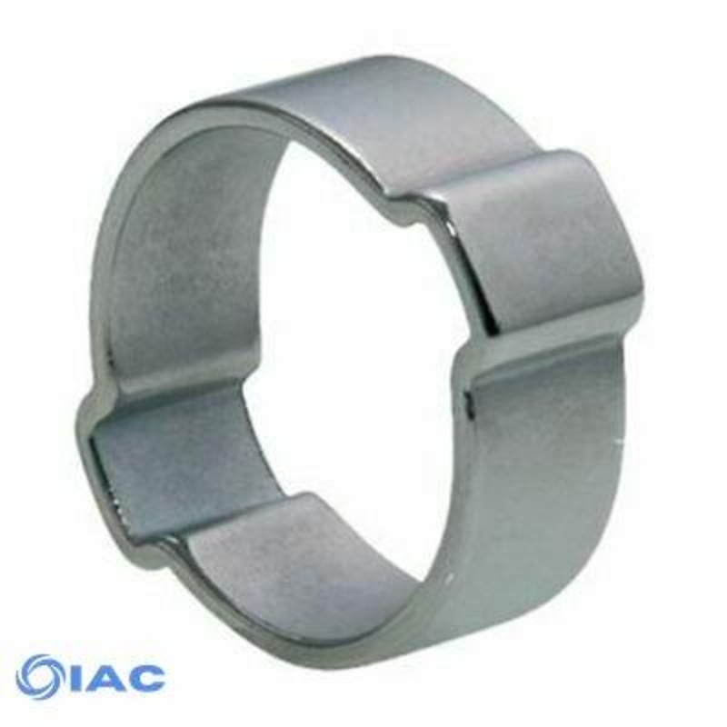 Double Ear Clip|5-7mm|7-9mm|9-11mm  0462009|11-13mm  0462011|13-15mm  0462013|15-18mm  0462015|17-20mm  0462017|20-23mm  0462020|23-27mm  0462023|27-31mm|31-34mm  0462031|34-37mm  0462034|40-43mm