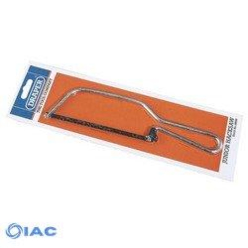 DRAPER 49650 JUNIOR HACKSAW WITH BLADE, 150MM    49650
