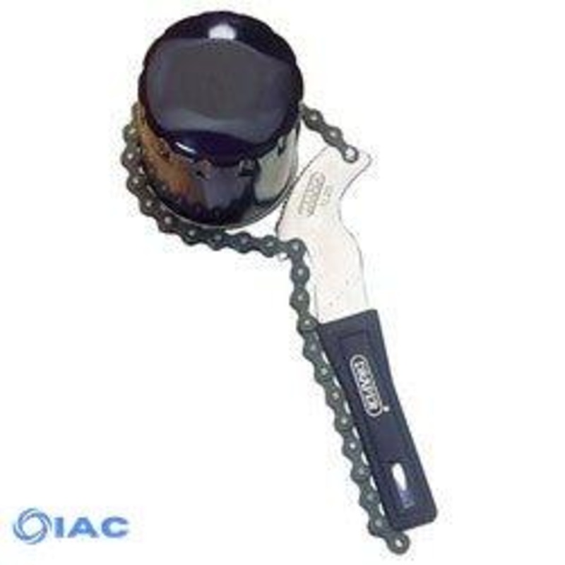 DRAPER 77584 CHAIN OIL FILTER WRENCH, 100MM