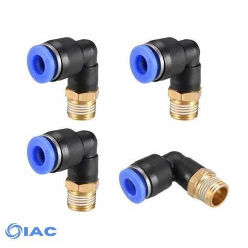FEMALE ELBOW THREAD 1/8 OD8mm APLF8-G01