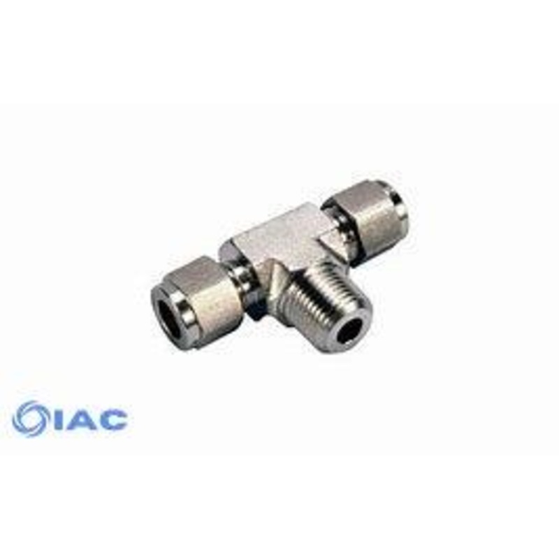 MALE STUD BRANCH TEE G1/8 OD8mm ID6mm 2307003