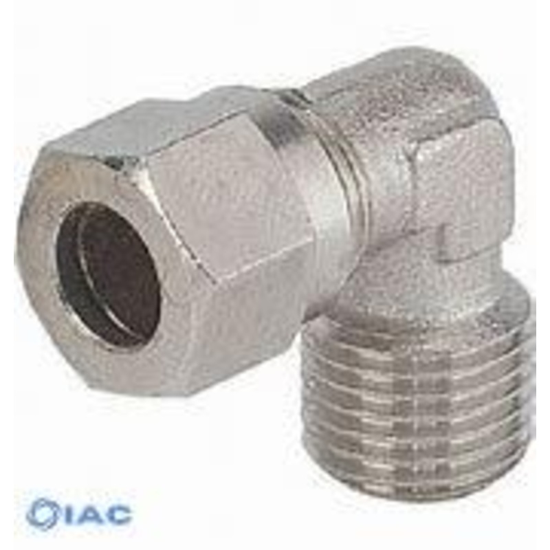 male stud elbow thread 1/8 OD8mm ID6mm 2305003