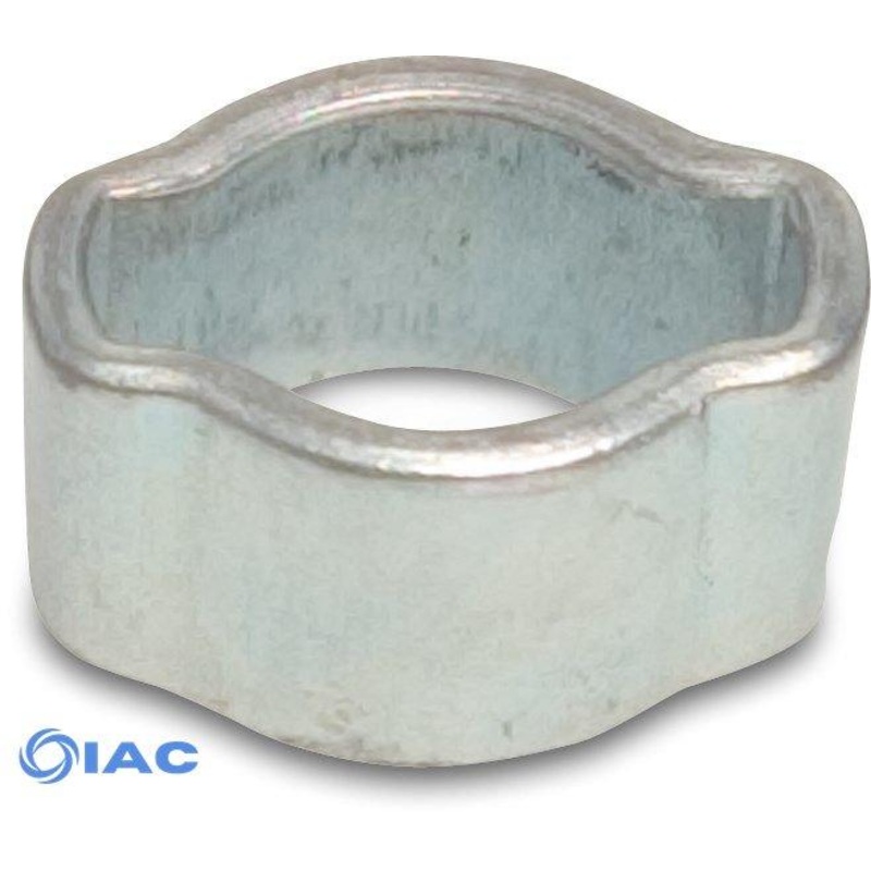 Profec Double eared hose clamp 34mm-37mm