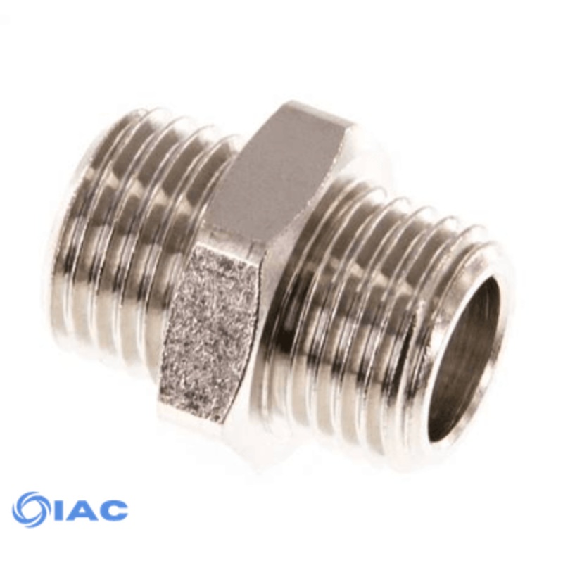 TAPERED EQUAL NIPPLE 1/4