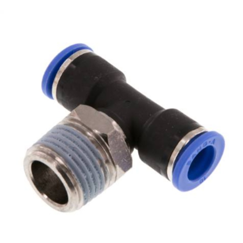 1/2 X 10mm Parallel Male Stud Branch Tee