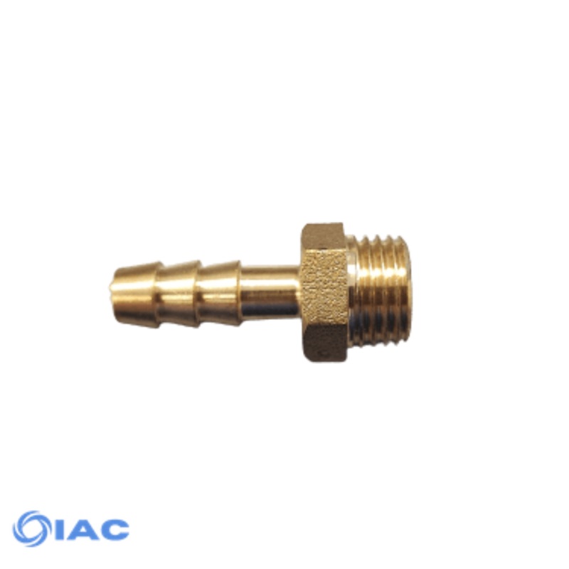 1/4 HOSE TAIL MALE TAPERED BRASS