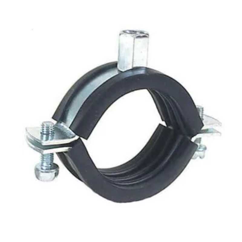 38-43mm Rubber Lined Pipe Clamp