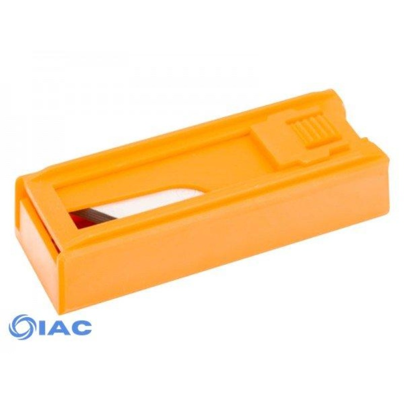 BAHCO KBGU-5P-DISPEN  TRAPEZOIDAL BLADE FOR UTILITY KNIFE  5 PCS/DISPENSER