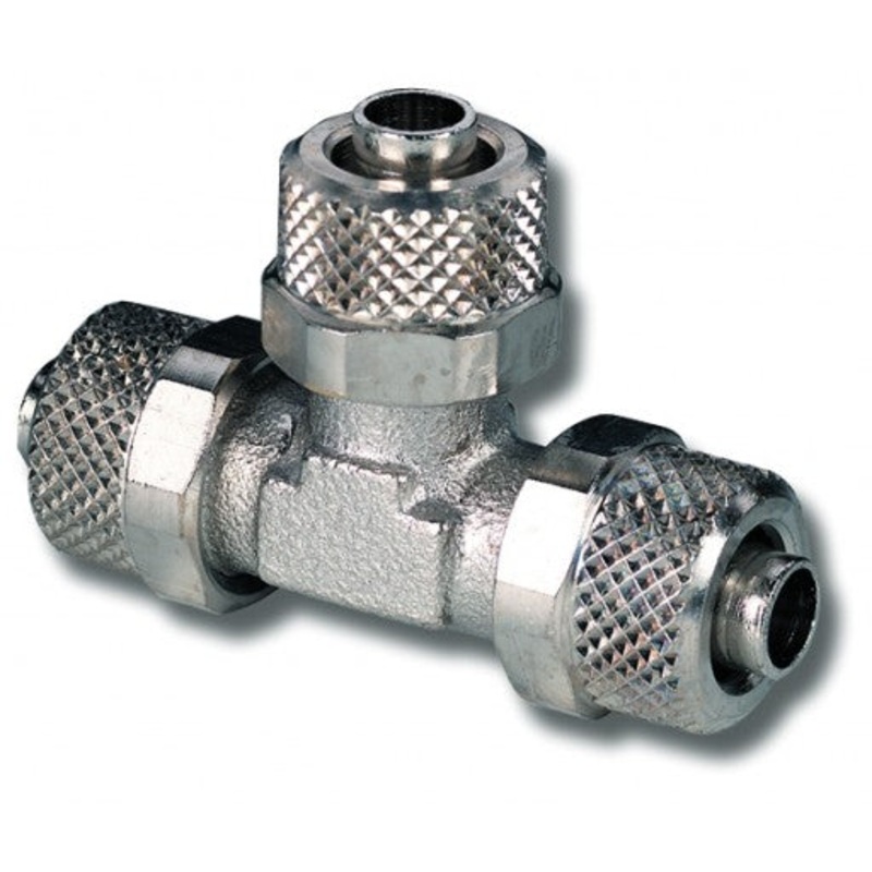 Equal Tee OD8mm ID6mm 2309002