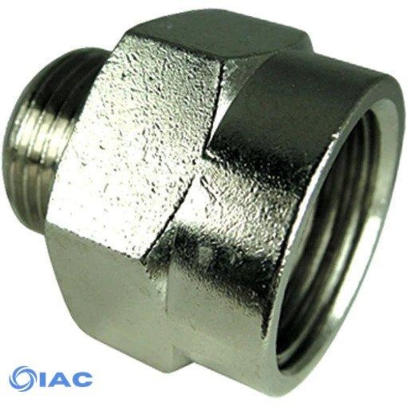 G1/4 G3/8 Male X Female Parallel Adaptor CODE: MFAP1438