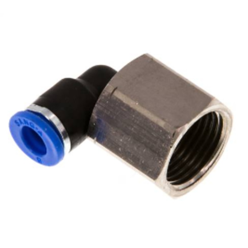 G3/8 X 10mm Parallel Female Elbow BSPP x Tube APLF10-G03
