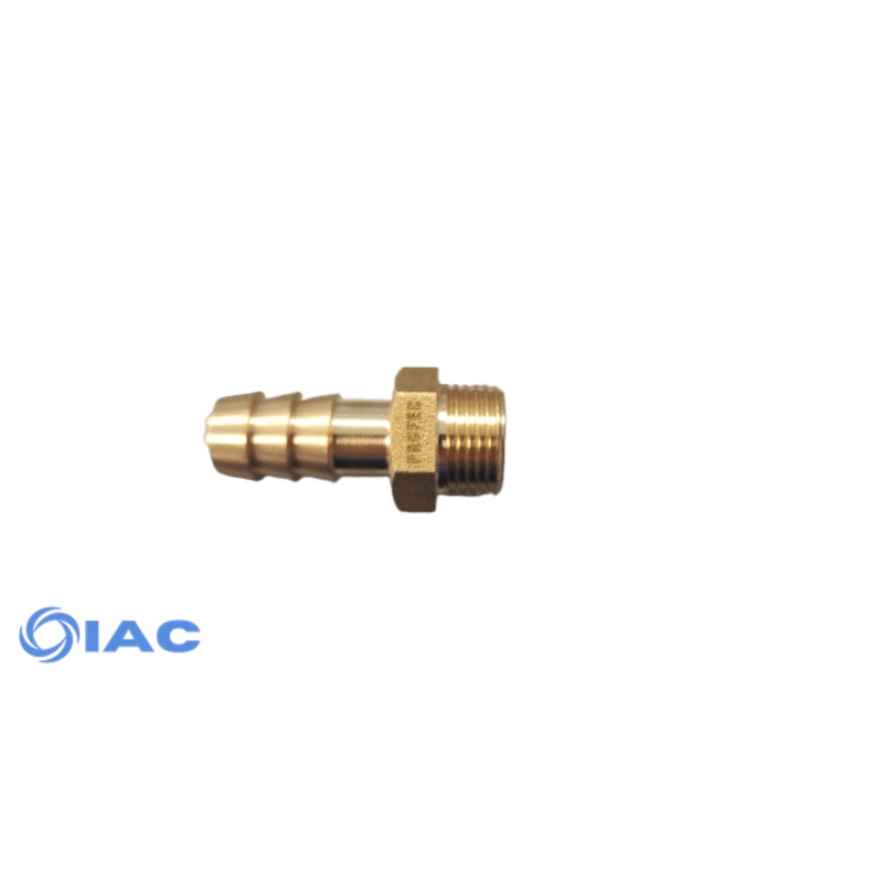 HOSE TAIL 1/2 X (1/2-12mm) MALE TAPERED
