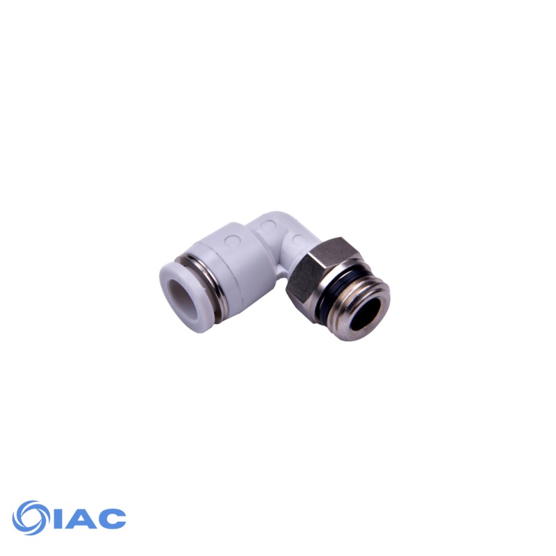 MALE STUD SWIVEL ELBOW 1/8 BY 4MM CODE: APL401-M
